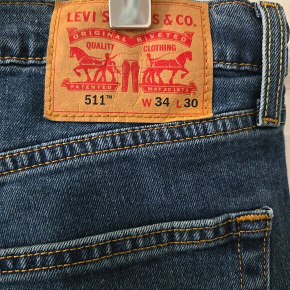 Levi's 511 34x30 - Picture 4 of 4